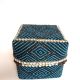 Indonesian basket with beads, 125€